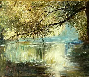   - Morning on the Stone River.