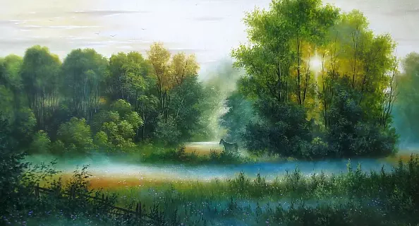 Vitali Rusko - Morning silence.