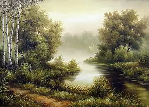 Vitali Rusko - Morning calm.