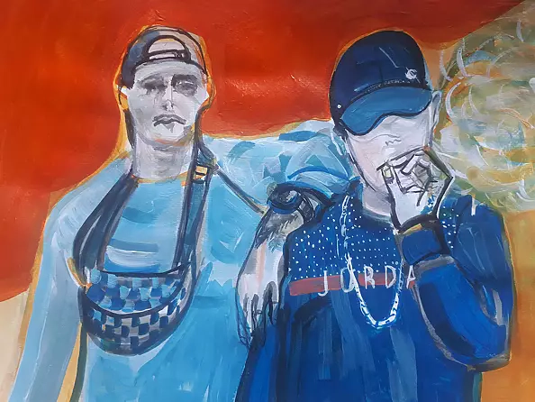 Mariola Paulina Żylińska Jestadt - Raperzy