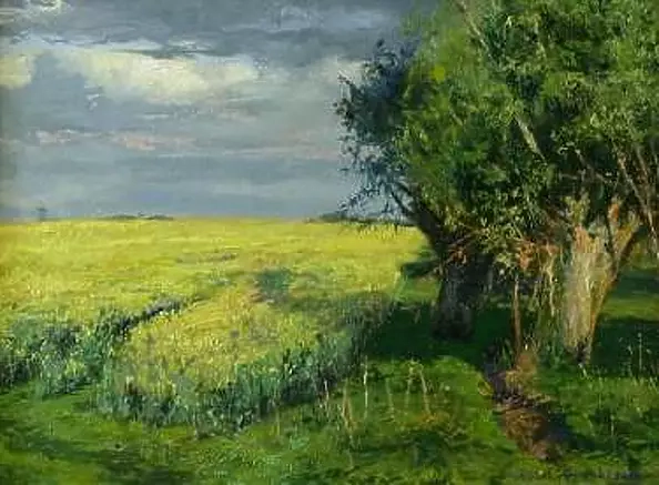 Wojciech Górecki - Rzepaki przed burzą