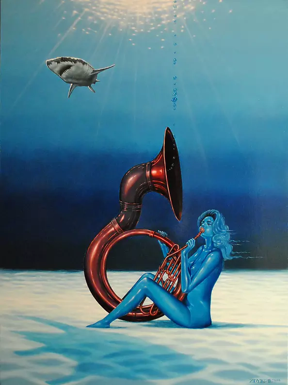 Mariusz Zdybał - Rhapsody opus 4