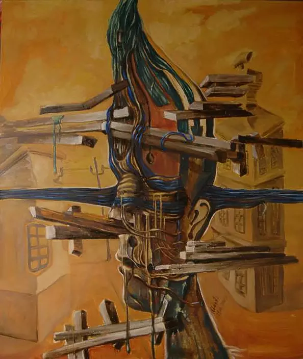 Artur Endler - Emergency stream of unconsciousness in a state of deep depression