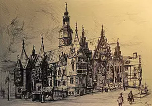 Marcin Błąkała - City Hall Wroclaw