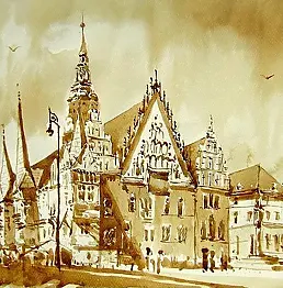 Mariusz Gosławski - Ratusz Wrocławski