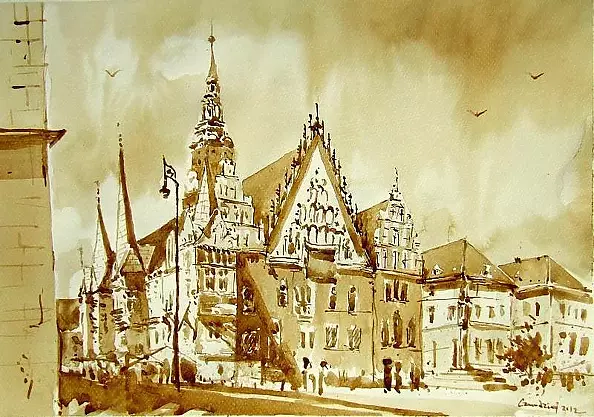 Mariusz Gosławski - City Hall Wroclaw