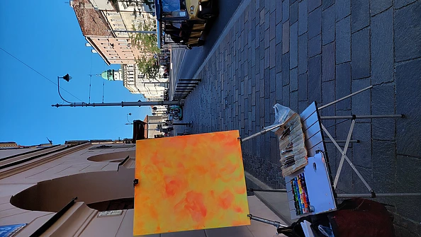 Anastasiia Kurkova - Town hall