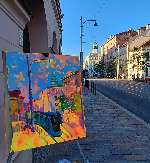 Anastasiia Kurkova - Town hall