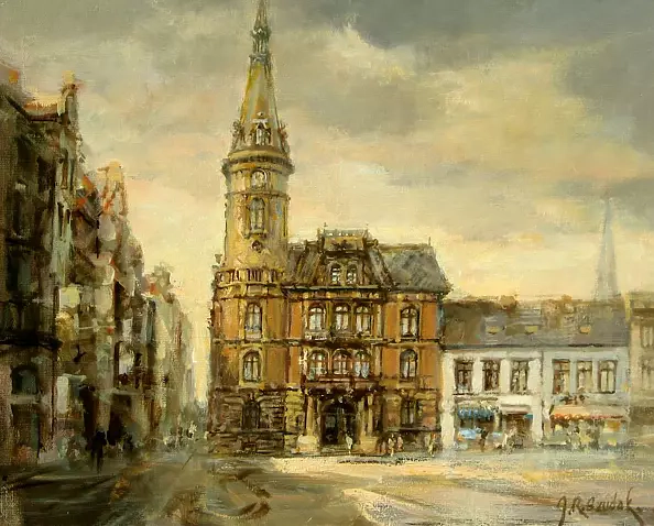 Jacek Szudak - Ratusz bytomski