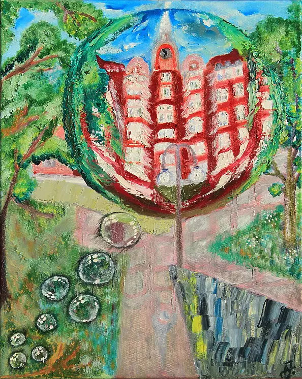 Anna Jakubowska - City Hall in Siemianowice Slaskie