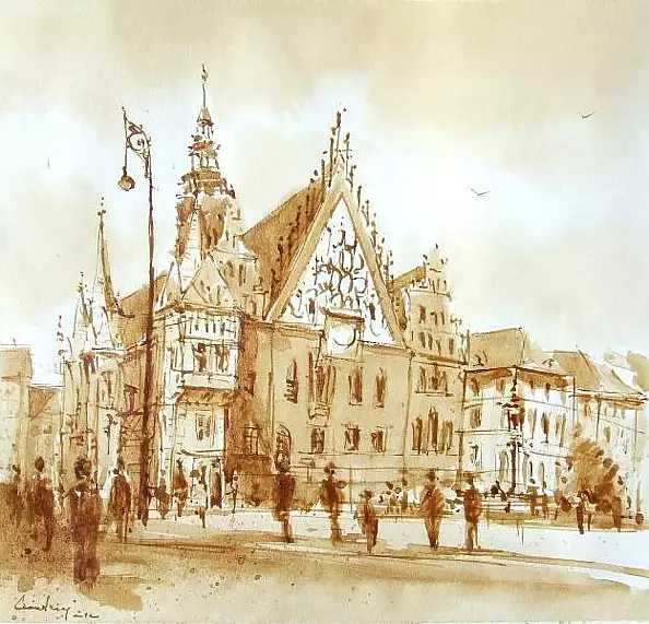 Mariusz Gosławski - City Hall Wroclaw