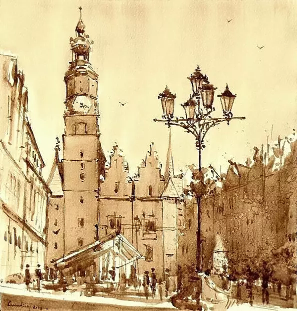 Mariusz Gosławski - City Hall Wroclaw