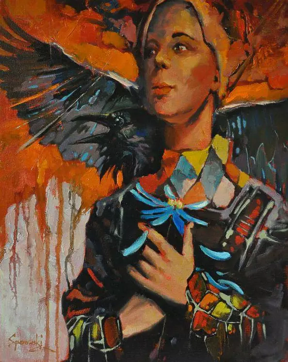 Sebastian Smarowski - Raven lady