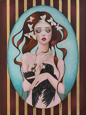 Michalina Czarniecka - Raven