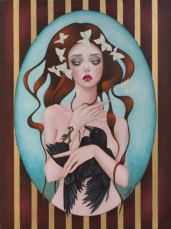 Michalina Czarniecka - Raven