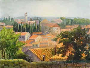 Renata Rychlik - Panorama Ravigno