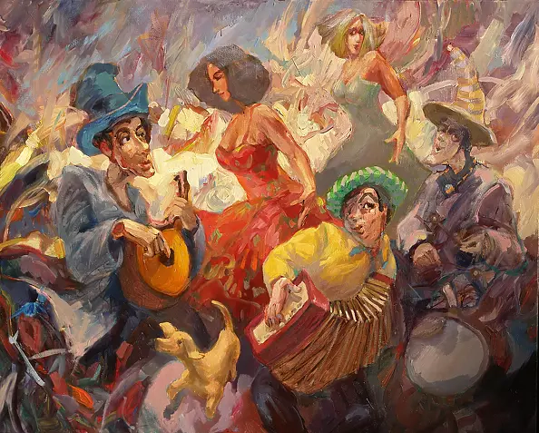 Tomasz Bachanek - time around