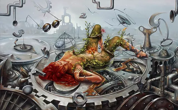 Dariusz Ślusarsky - Rdzawa Przyjaźń