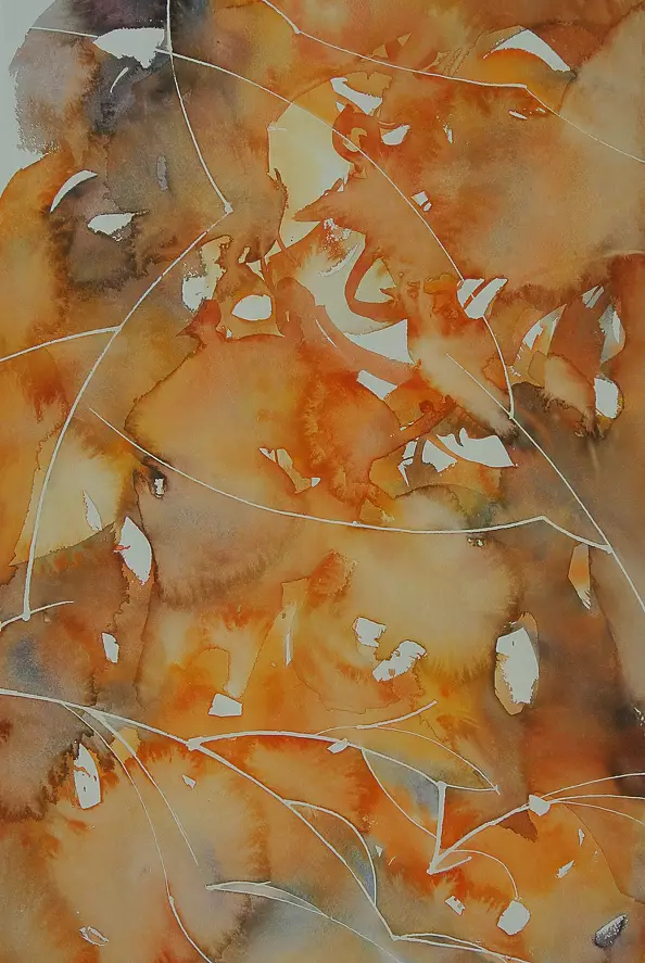 Krystyna Raczkiewicz - Rdzawy III