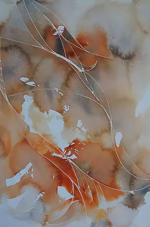 Krystyna Raczkiewicz - Rdzawy II