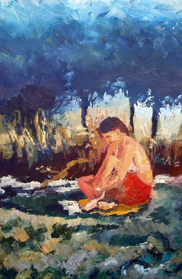 Anna Rudnicka-Litwinek - Czytająca