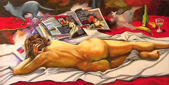 Gilberto Carpo - Reading....