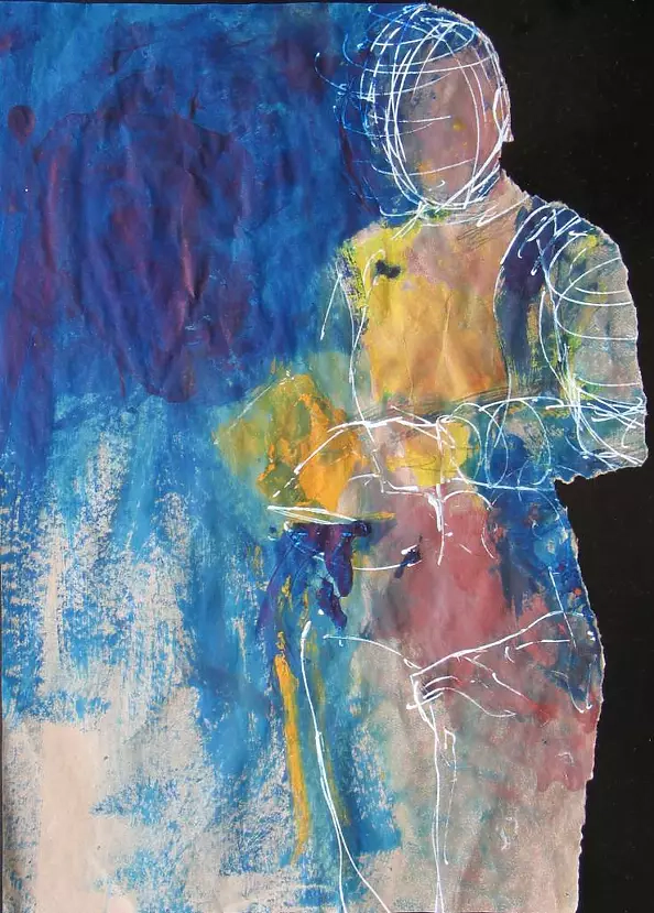 Katarzyna Gerlaczyńska Waszkiewicz - Czytająca