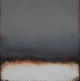 Łukasz Olek, Les vrais mensonges, Peinture acrylique - toile, 80 x 120