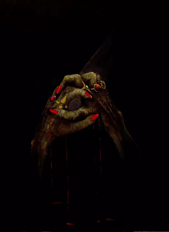 Małgorzata Suwalska - Ręce