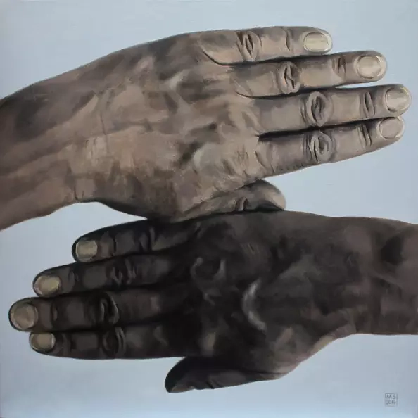 Magdalena Szczęśniak - Hands