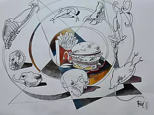 Roman Bonchuk - Recycling Evolution