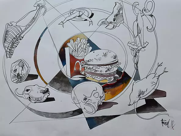 Roman Bonchuk - Recycling Evolution