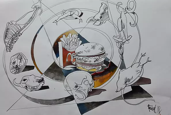 Roman Bonchuk - Recycling Evolution