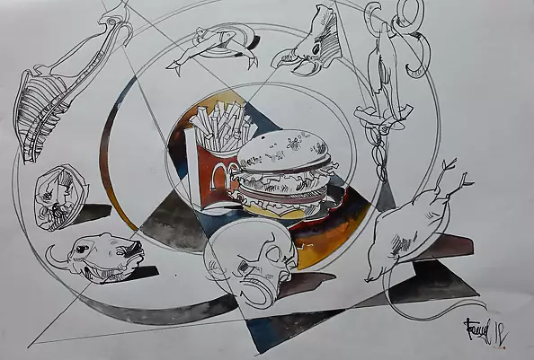 Roman Bonchuk - Recycling Evolution