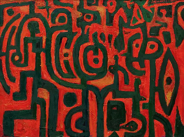 Stanisław Młodożeniec - Red Aboriginal