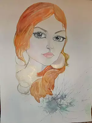 Katarzyna Kwapisz - Red Haired Girl