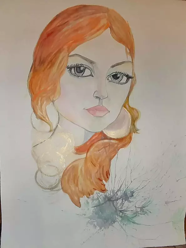 Katarzyna Kwapisz - Red Haired Girl