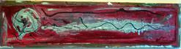 Simona Minghi - red heart