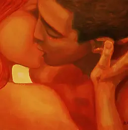 Aymeric Noa - red kiss