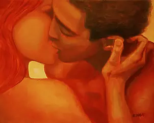 Aymeric Noa - red kiss