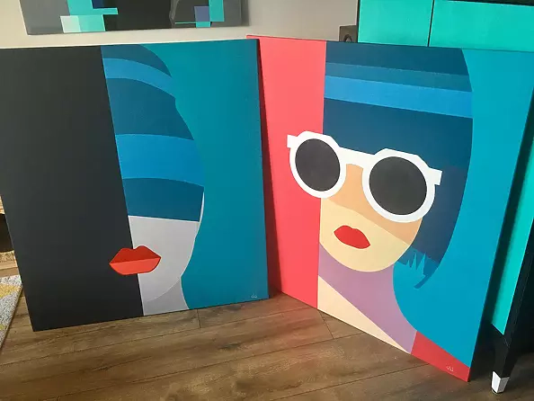 Adrian Wojciechowski - Red Lips