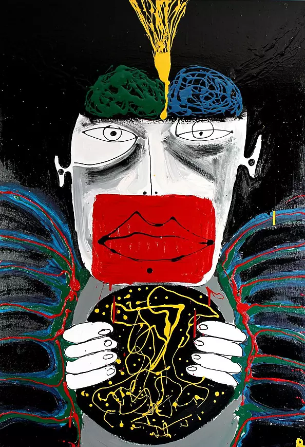 Paweł Zakrzewski - Red Lips