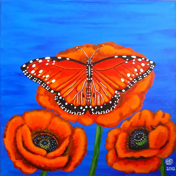 Marianna Małgorzata Bakanowicz - Red Magdalena 2012