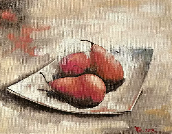 Wiaczesław Rogin - Red Pears