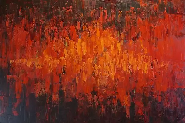 Jacek Siedlec - Red rain