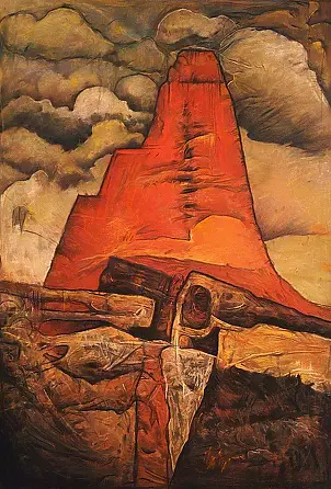 Piotr Zygmunt - Red Tower II