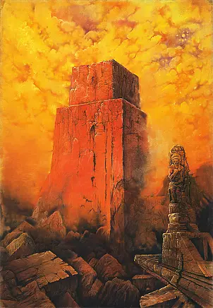 Piotr Zygmunt - Red Tower