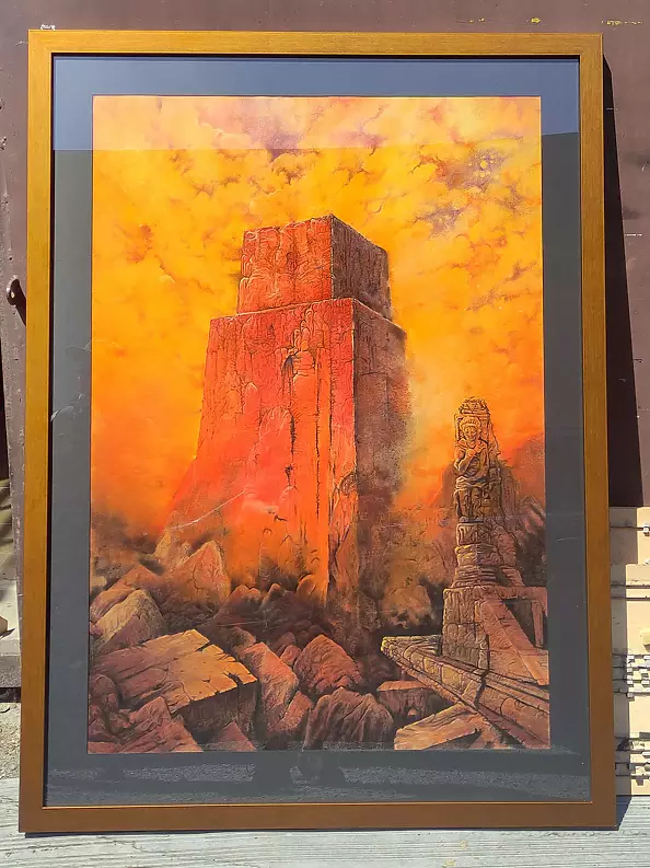 Piotr Zygmunt - Red Tower