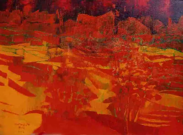 Henryk Radziszewski - Abstraction red