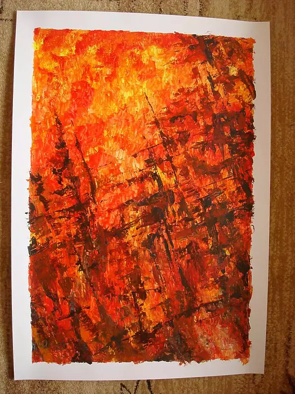 Mariusz Malinowski - Red abyss of the mind